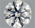 Diamante Natural 0.80 quilates, Redondo , Color H, claridad SI2 y certificado GIA