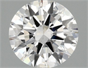 Del inventario de diamantes de laboratorio, 1.90 quilates, Redondo , Color E, claridad VS1 y certificado IGI