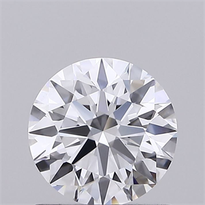 Picture of Lab Grown Diamond 0.74 Carats, Round with Ideal Cut, D Color, VS1 Clarity and Certified by IGI