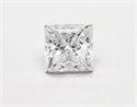 Diamante Natural 3.03 quilates, Princesa , Color G, claridad SI2 y certificado GIA