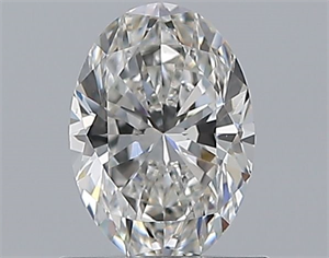 Picture of Natural Diamond 0.80 Carats, Oval with  Cut, G Color, VS2 Clarity and Certified by GIA