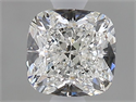 Natural Diamond 0.94 Carats, Cushion with  Cut, H Color, VVS2 Clarity and Certified by GIA