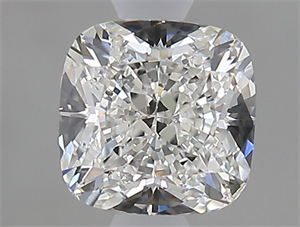 Picture of Natural Diamond 0.94 Carats, Cushion with  Cut, H Color, VVS2 Clarity and Certified by GIA