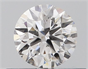 Natural Diamond 0.40 Carats, Round with Very Good Cut, G Color, SI2 Clarity and Certified by GIA