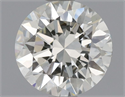 Natural Diamond 0.70 Carats, Round with Excellent Cut, K Color, VS1 Clarity and Certified by GIA
