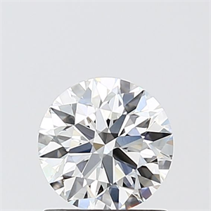 Picture of Lab Grown Diamond 1.03 Carats, Round with Ideal Cut, F Color, VVS1 Clarity and Certified by IGI