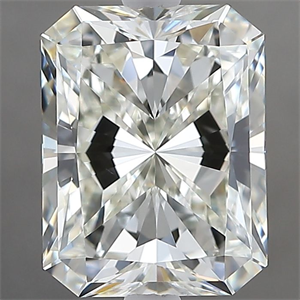 Picture of Natural Diamond 2.90 Carats, Radiant with  Cut, I Color, VS1 Clarity and Certified by IGI