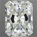 Natural Diamond 2.90 Carats, Radiant with  Cut, I Color, VS1 Clarity and Certified by IGI