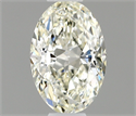 Diamante Natural 0.40 quilates, Ovalado , Color I, claridad IF y certificado IGI