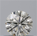 Diamante Natural 0.40 quilates, Redondo , Color G, claridad VVS1 y certificado IGI
