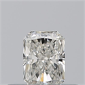 Diamante Natural 0.23 quilates, Radiante , Color H, claridad VVS2 y certificado GIA