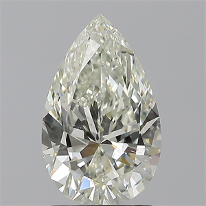 Picture of Natural Diamond 1.81 Carats, Pear with  Cut, K Color, SI2 Clarity and Certified by GIA
