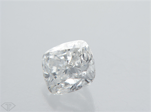 Picture of Natural Diamond 0.60 Carats, Cushion with  Cut, F Color, VS2 Clarity and Certified by GIA