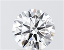 Lab Grown Diamond 1.22 Carats, Round with Ideal Cut, D Color, VVS1 Clarity and Certified by IGI