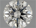 Diamante Natural 0.94 quilates, Redondo , Color J, claridad SI1 y certificado GIA