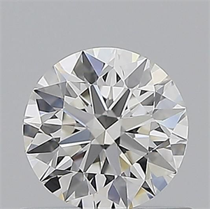 Picture of Natural Diamond 0.70 Carats, Round with Excellent Cut, G Color, VVS1 Clarity and Certified by GIA