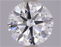 Del inventario de diamantes de laboratorio, 2.00 quilates, Redondo , Color F, claridad VVS2 y certificado IGI