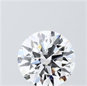 Del inventario de diamantes de laboratorio, 1.50 quilates, Redondo , Color D, claridad VVS2 y certificado IGI
