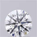 Del inventario de diamantes de laboratorio, 1.24 quilates, Redondo , Color D, claridad VS1 y certificado IGI