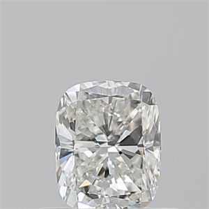 Picture of Natural Diamond 0.51 Carats, Cushion with  Cut, H Color, VS2 Clarity and Certified by GIA