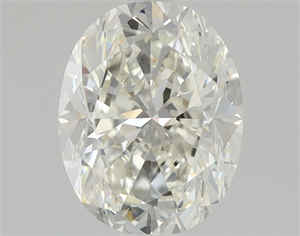 Picture of Natural Diamond 0.90 Carats, Oval with  Cut, I Color, VVS2 Clarity and Certified by GIA