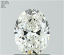 Diamante Natural 1.01 quilates, Ovalado , Color G, claridad VVS2 y certificado IGI