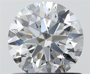 Foto Diamante Natural 0.80 quilates, Redondo , Color E, claridad VS2 y certificado IGI de