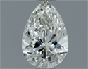 Natural Diamond 0.91 Carats, Pear with  Cut, H Color, IF Clarity and Certified by IGI