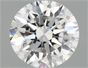 Lab Grown Diamond 1.10 Carats, Round with Excellent Cut, E Color, VS1 Clarity and Certified by IGI