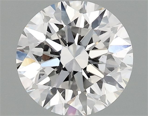 Picture of Lab Grown Diamond 1.10 Carats, Round with Excellent Cut, E Color, VS1 Clarity and Certified by IGI