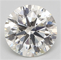 Natural Diamond 0.90 Carats, Round with Excellent Cut, I Color, VS1 Clarity and Certified by GIA