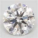 Natural Diamond 0.80 Carats, Round with Excellent Cut, E Color, VS2 Clarity and Certified by GIA