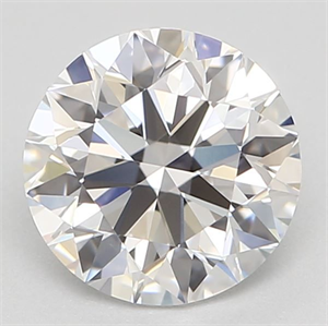 Picture of Natural Diamond 0.80 Carats, Round with Excellent Cut, E Color, VS2 Clarity and Certified by GIA