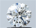 Diamante Natural 0.70 quilates, Redondo , Color H, claridad VS1 y certificado GIA