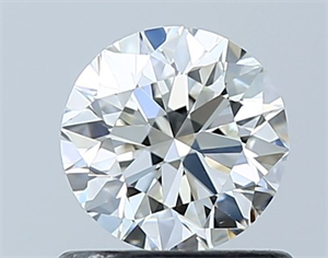 Foto Diamante Natural 0.70 quilates, Redondo , Color H, claridad VS1 y certificado GIA de