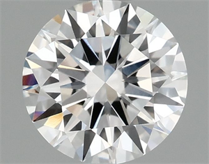 Picture of Lab Grown Diamond 1.01 Carats, Round with Ideal Cut, E Color, VVS2 Clarity and Certified by IGI