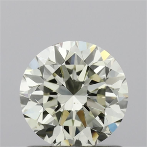 Foto Diamante Natural 0.91 quilates, Redondo , Color L, claridad VS1 y certificado IGI de