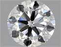 Diamante Natural 1.50 quilates, Redondo , Color D, claridad VS1 y certificado GIA