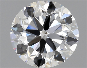 Foto Diamante Natural 1.50 quilates, Redondo , Color D, claridad VS1 y certificado GIA de