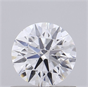 Del inventario de diamantes de laboratorio, 0.77 quilates, Redondo , Color D, claridad VS1 y certificado IGI