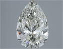 Diamante Natural 2.52 quilates, De pera , Color I, claridad SI2 y certificado IGI