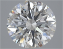 Del inventario de diamantes de laboratorio, 4.01 quilates, Redondo , Color G, claridad VS1 y certificado IGI
