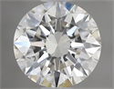 Diamante Natural 0.70 quilates, Redondo , Color H, claridad VS1 y certificado GIA