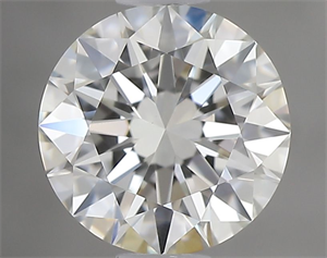 Foto Diamante Natural 0.70 quilates, Redondo , Color H, claridad VS1 y certificado GIA de