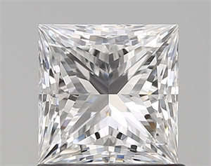 Foto Diamante Natural 1.05 quilates, Princesa , Color E, claridad VVS2 y certificado GIA de