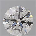Lab Grown Diamond 3.60 Carats, Round with Ideal Cut, F Color, VVS2 Clarity and Certified by IGI