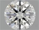 Diamante Natural 0.60 quilates, Redondo , Color I, claridad VS1 y certificado GIA