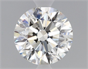 Diamante Natural 0.80 quilates, Redondo , Color H, claridad VVS2 y certificado GIA