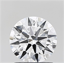 Del inventario de diamantes de laboratorio, 1.02 quilates, Redondo , Color D, claridad VVS2 y certificado IGI