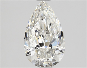 Picture of Natural Diamond 1.05 Carats, Pear with  Cut, F Color, SI1 Clarity and Certified by GIA